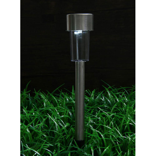 Фонарь садовый INBLOOM на солнечной батарее 30х4.7см (475-340)