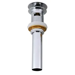 Донный клапан для раковины FRAP F65-2 с переливом