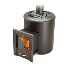 Печь банная Степанида антрацит(36800)