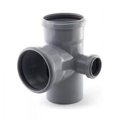 Крестовина кан. внутренняя РТП 2-плоск ф 110/110/50х90° правая