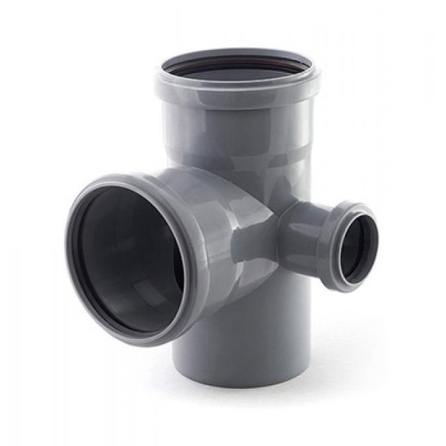 Крестовина кан. внутренняя РТП 2-плоск ф 110/110/50х90° правая