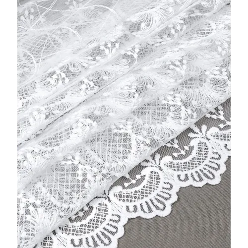 Тюль Ле-Гранд Винтаж 300*260 снежно-белый