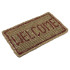 Коврик придверный 350*600мм Vortex Циновка Welcome (24054)
