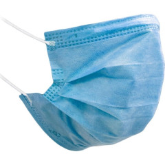 Маска СИБРТЕХ техническая трехслойная 50шт