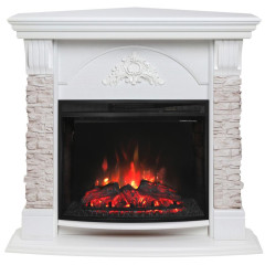 Камин электрический ATHENA CORNER GR STD/EUG/25*5 WT-511 + EVRIKA 25,5 S LED NT (EVR25.5)