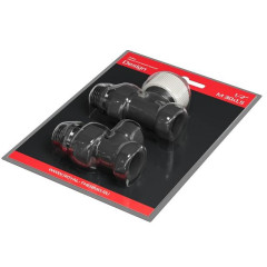 Набор термостатический прямой ф 1/2