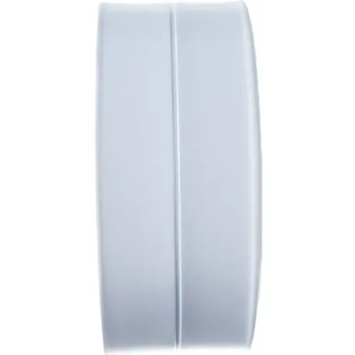 Бордюрная лента для ванной АККУРАТ белая 38 мм, 3.35 м