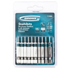 Бита TORX 6х50мм GROSS сталь S2 (11466)