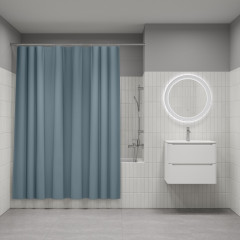 Шторка для ванной IDDIS Promo 180x200cм P09PE18i11