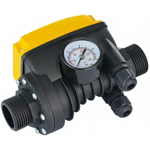 Блок автоматики UNIPUMP ТУРБИПРЕСС М2 с вилкой и розеткой