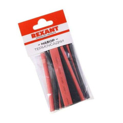 Набор термоусадочных трубок REXANT №6 (МАКСИМУМ) (274206)