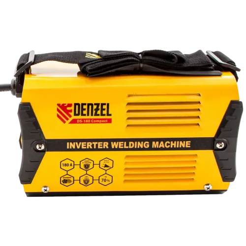 Аппарат сварочный DENZEL DS-180 Compact (94372) (*10)