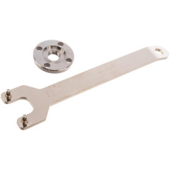 Ключ для УШМ ПРАКТИКА (246-241) 35мм плоский + планшайба