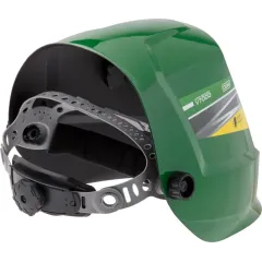 Щиток сварщика DGM V7000 (зеленый)