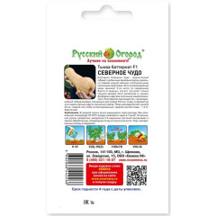 Семена Тыква Баттернат Северное чудо F1 (491225)