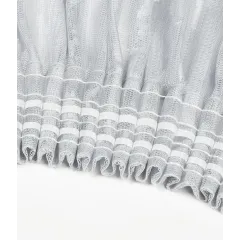 Тюль Ле-Гранд Дождь 300*260 серый