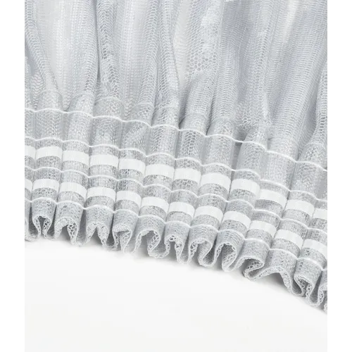 Тюль Ле-Гранд Дождь 300*260 серый