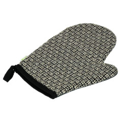 Мочалка Варежка Мозаика 18*22см medium/soft 