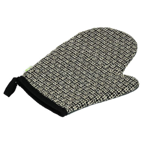 Мочалка Варежка Мозаика 18*22см medium/soft 