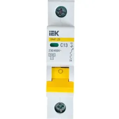 Выключатель автоматический 1-пол. 13A C 4,5кА ВА47-29 IEK MVA20-1-013-C