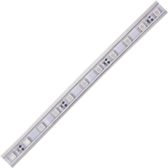 Светодиодная лента 220V Ecola 60Led 14,4W 14х7 5050 IP68 Красный свет SA1R14ESB (563210)