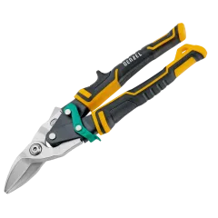 Ножницы по металлу Denzel прямой и правый рез (78371)