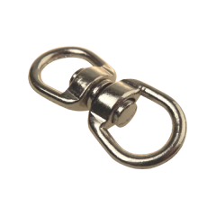 Вертлюг никелевый петля-петля 19мм