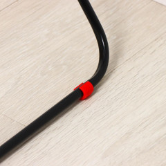 Сушилка для белья напольная 10м Simple Black, черн., SD041-2B (023586)