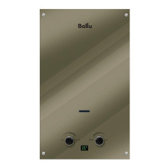 Водонагреватель газовый проточный BALLU GWH-10 Fiery Glass Mirror