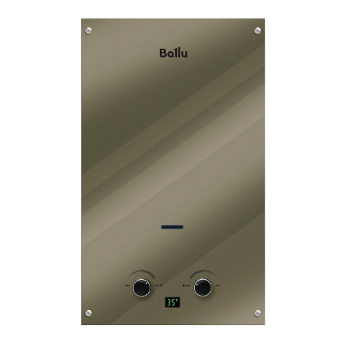 Водонагреватель газовый проточный BALLU GWH-10 Fiery Glass Mirror