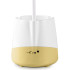 Лампа настольная DE564 желтый/белый