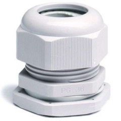 Сальник ДКС PG 36 диаметр проводника 20-31 мм IP68 серый 53200 (22341)