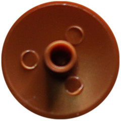 Заглушка мебельная для евровинта №10 светло-коричневый(ЦБ004826)
