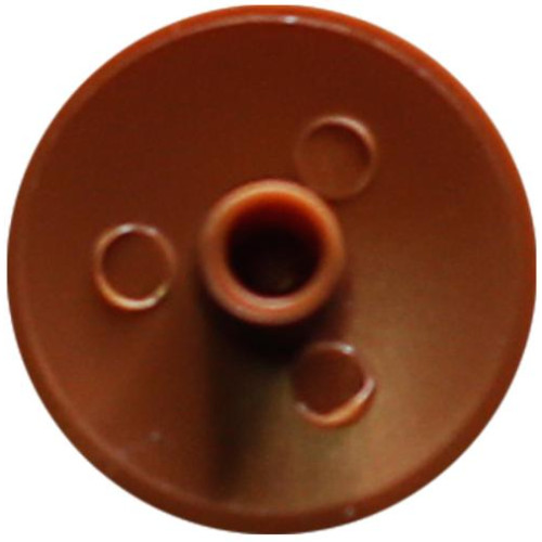 Заглушка мебельная для евровинта №10 светло-коричневый(ЦБ004826)