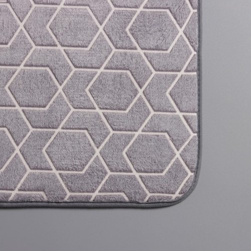 Коврик для ванной 500x800мм ДОЛЯНА 