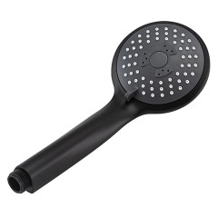 Лейка для душа FRAP F020 (3 режима, чёрный)
