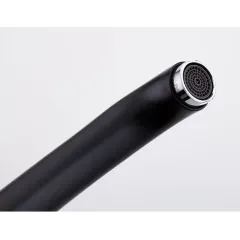 Смеситель для кухни FRAP F4101-11, чёрный