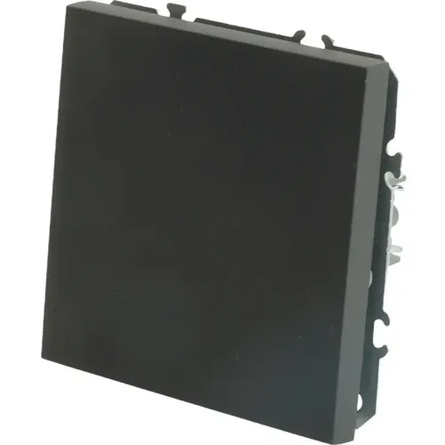 Переключатель 1-кл ЭМИЛИ черный RSW10-5105-05