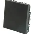 Переключатель 1-кл ЭМИЛИ черный RSW10-5105-05