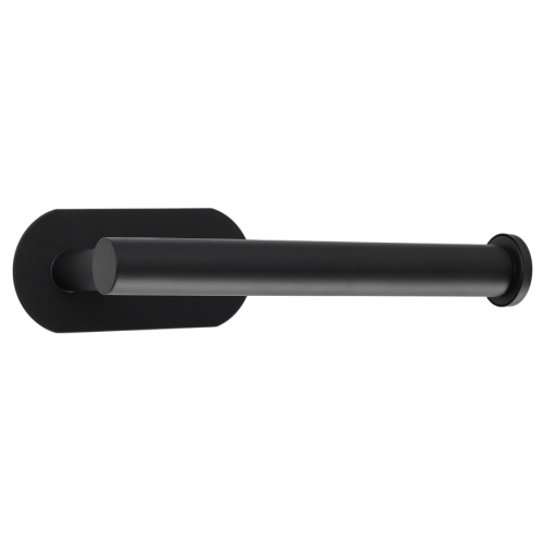 Держатель для туалетной бумаги STOLZ на липучке, черный (10881456)