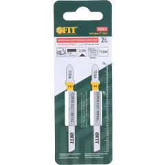 Пилки для лобзика FIT Т218А 2шт.(40965)