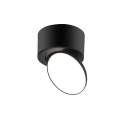 Светильник накладной ES 25053/LED черный