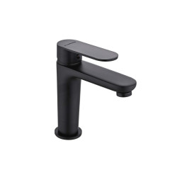 Смеситель для умывальника EVA GOLD FW03B-PVD чёрный