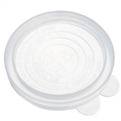 Крышка ПЭТ двойная для горячего закрытия Радиан (294843)