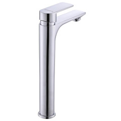 Смеситель для умывальника EVA GOLD FW13C хром, высокий