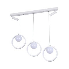 Светильник LED4U L7103-5 WТ(64W)