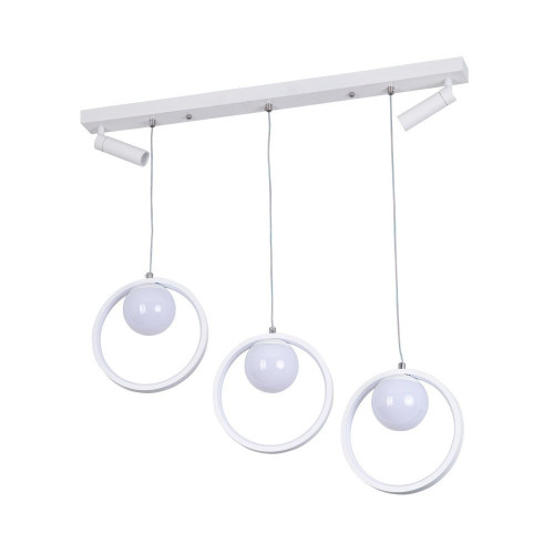 Светильник LED4U L7103-5 WТ(64W)