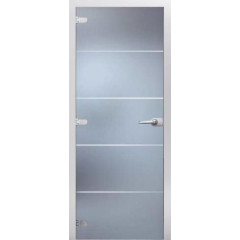 Дверь DoorWood межкомнатная 70*200 Tokio(алюминиевая коробка) левая