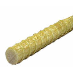 Арматура стеклопластик АКС 10мм (цена за 1 м, продается кратно 5 м) (бухта 50м)