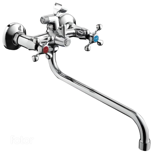 Смеситель для ванны FRAP F2708 излив 7130S